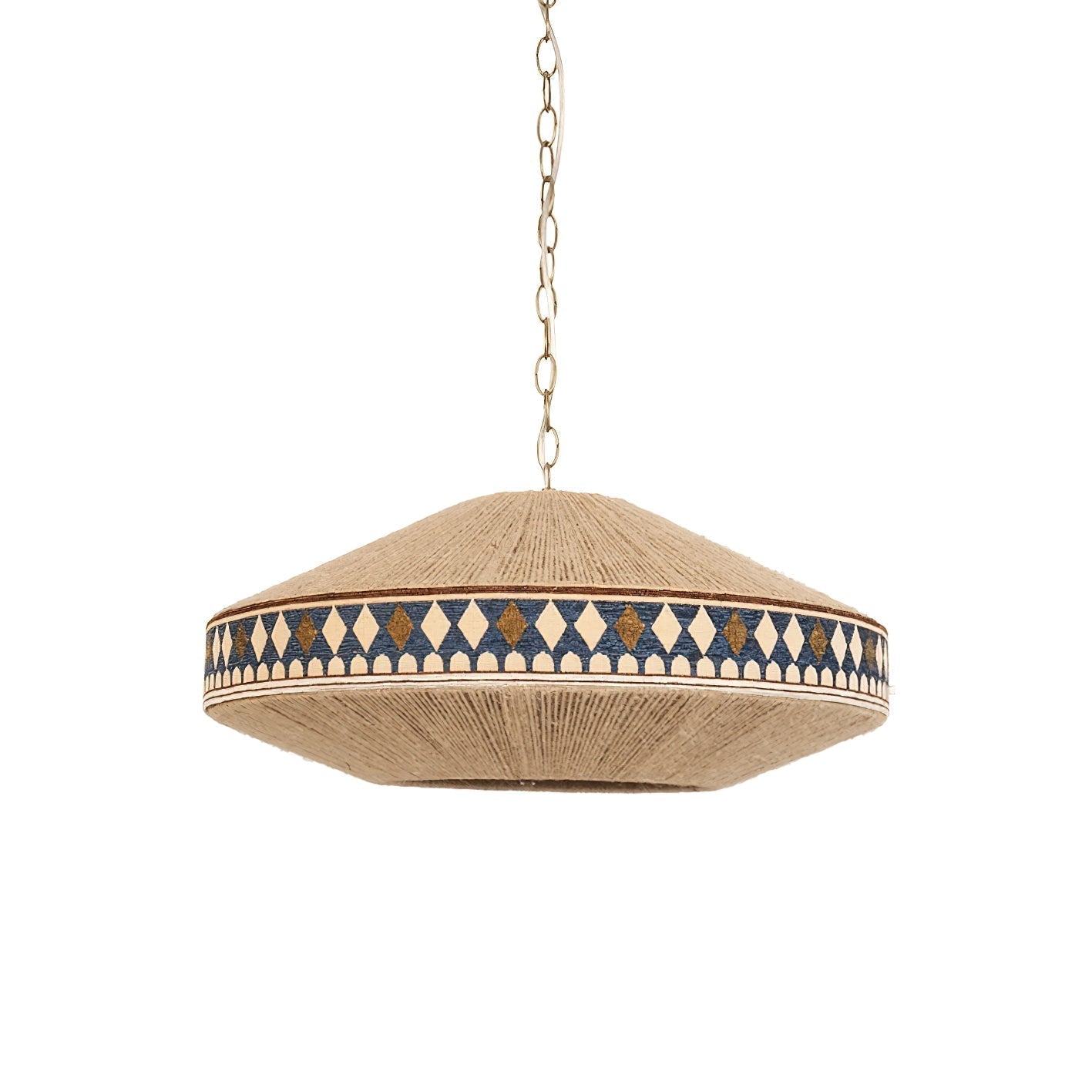 Pendant Light Fringe Woven - NORTEX | Bohemian Style