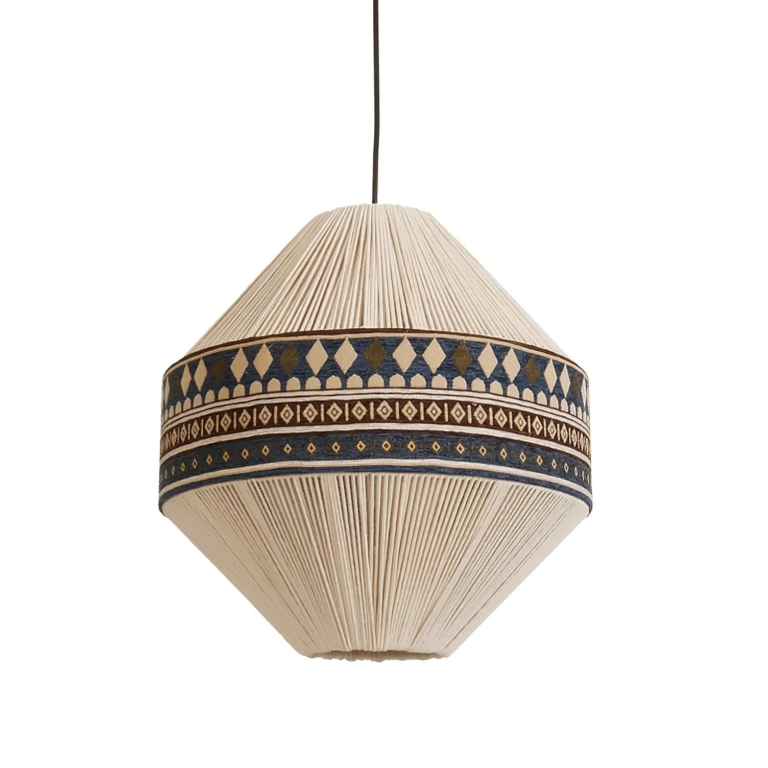 Pendant Light Fringe Woven - NORTEX | Bohemian Style