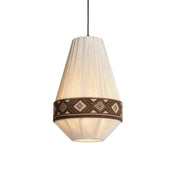Pendant Light Fringe Woven - NORTEX | Bohemian Style