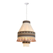 Pendant Light Fringe Woven - NORTEX | Bohemian Style