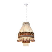 Pendant Light Fringe Woven - NORTEX | Bohemian Style