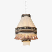 Pendant Light Fringe Woven - NORTEX | Bohemian Style