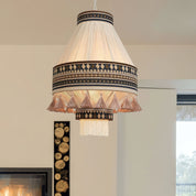 Pendant Light Fringe Woven - NORTEX | Bohemian Style