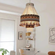 Pendant Light Fringe Woven - NORTEX | Bohemian Style