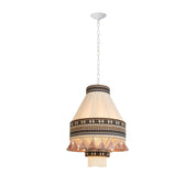 Pendant Light Fringe Woven - NORTEX | Bohemian Style