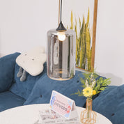 Pendant Light Smoked Glass Black - NOVUSX | Luxurious Aura