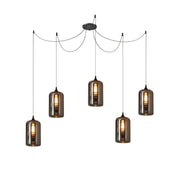 Pendant Light Smoked Glass Black - NOVUSX | Luxurious Aura