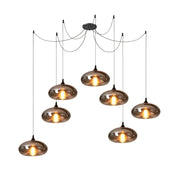 Pendant Light Smoked Glass Black - NOVUSX | Luxurious Aura