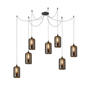 Pendant Light Smoked Glass Black - NOVUSX | Luxurious Aura
