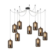 Pendant Light Smoked Glass Black - NOVUSX | Luxurious Aura