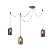 Pendant Light Smoked Glass Black - NOVUSX | Luxurious Aura