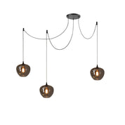 Pendant Light Smoked Glass Black - NOVUSX | Luxurious Aura