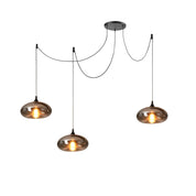 Pendant Light Smoked Glass Black - NOVUSX | Luxurious Aura