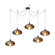 Pendant Light Smoked Glass Black - NOVUSX | Luxurious Aura