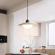 Pendant Light Travertine Stone - OMNIMO | Rustic Elegance