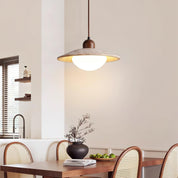 Pendant Light Travertine Stone - OMNIMO | Rustic Elegance