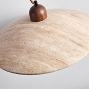 Pendant Light Travertine Stone - OMNIMO | Rustic Elegance