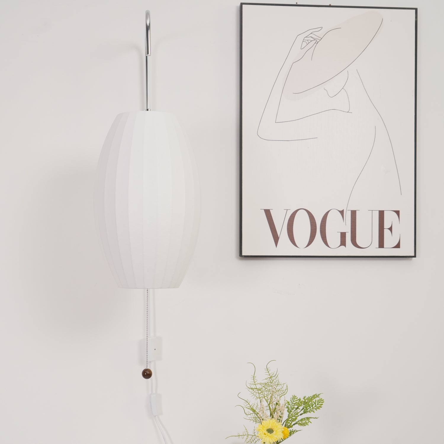 Wall Light Walnut Modern - ARGOXA | Sophisticated Ambiance