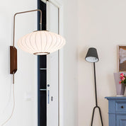 Wall Light Walnut Modern - ARGOXA | Sophisticated Ambiance