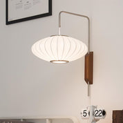 Wall Light Walnut Modern - ARGOXA | Sophisticated Ambiance