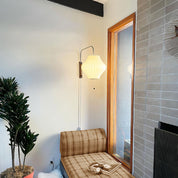 Wall Light Walnut Modern - ARGOXA | Sophisticated Ambiance
