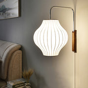 Wall Light Walnut Modern - ARGOXA | Sophisticated Ambiance