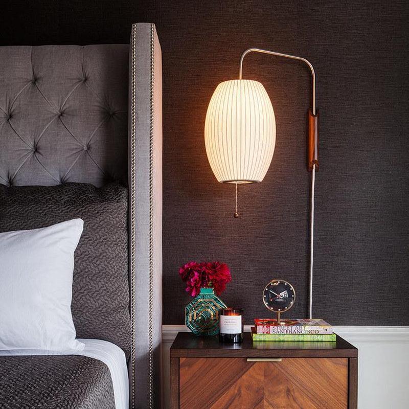 Wall Light Walnut Modern - ARGOXA | Sophisticated Ambiance
