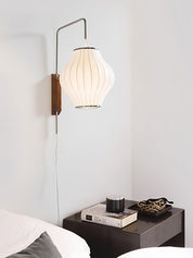 Wall Light Walnut Modern - ARGOXA | Sophisticated Ambiance
