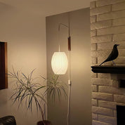 Wall Light Walnut Modern - ARGOXA | Sophisticated Ambiance