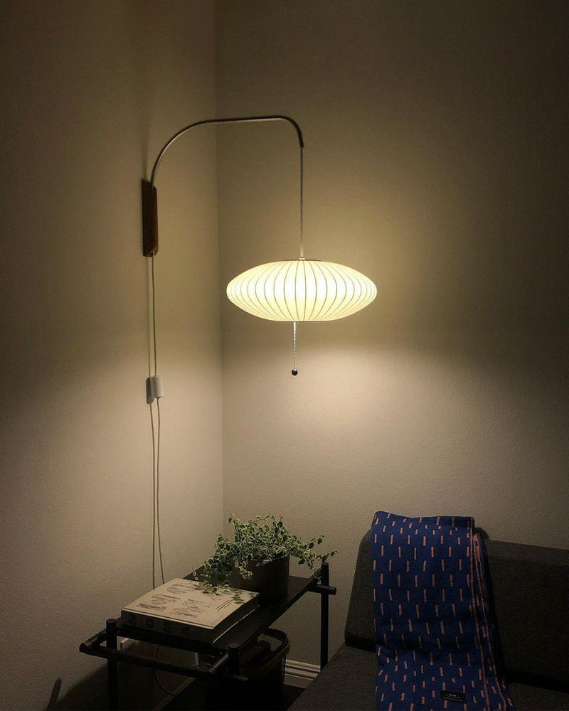 Wall Light Walnut Modern - ARGOXA | Sophisticated Ambiance