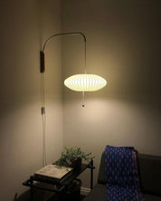 Wall Light Walnut Modern - ARGOXA | Sophisticated Ambiance