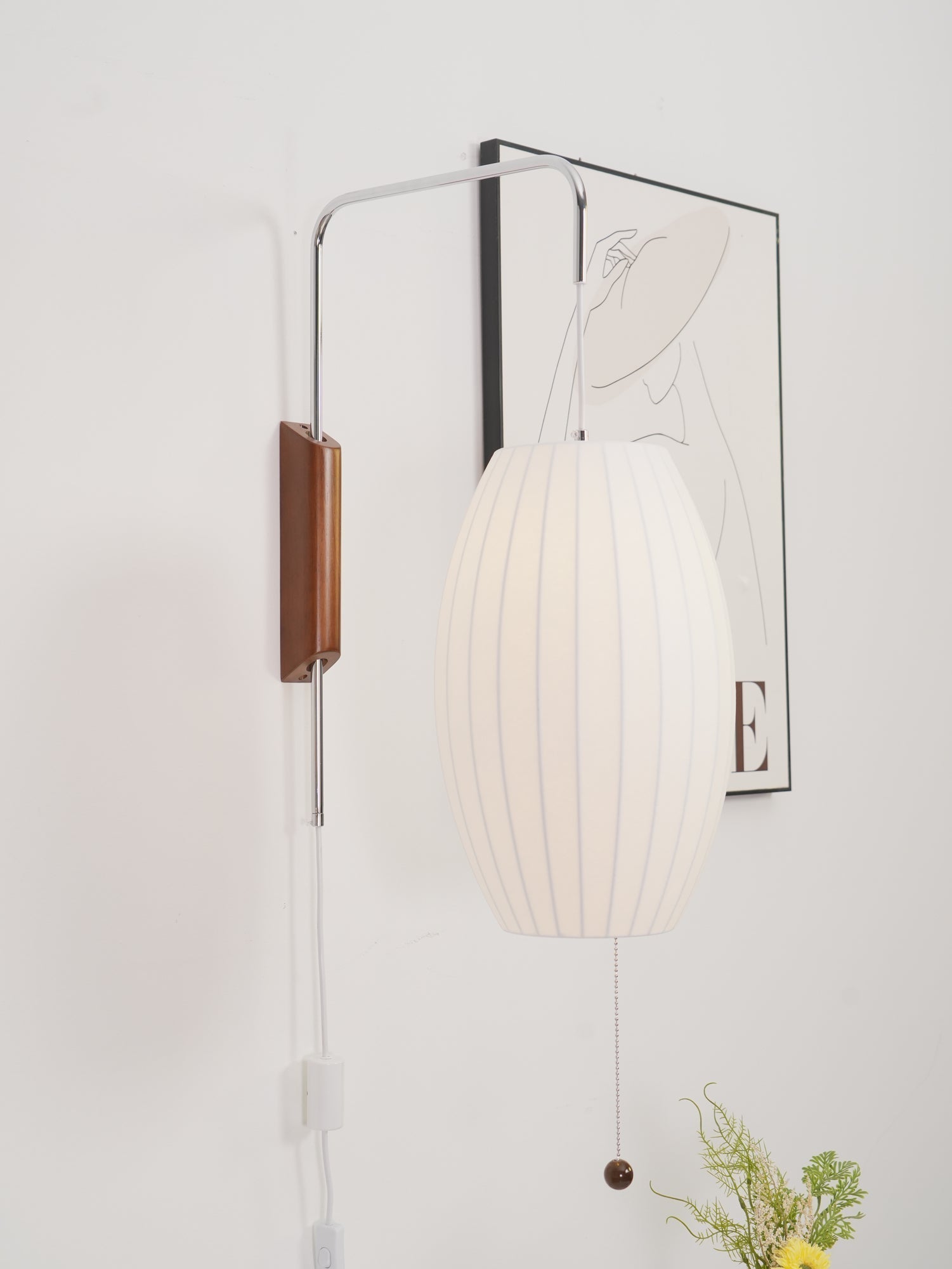 Wall Light Walnut Modern - ARGOXA | Sophisticated Ambiance