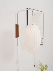 Wall Light Walnut Modern - ARGOXA | Sophisticated Ambiance