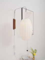 Wall Light Walnut Modern - ARGOXA | Sophisticated Ambiance