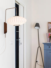 Wall Light Walnut Modern - ARGOXA | Sophisticated Ambiance