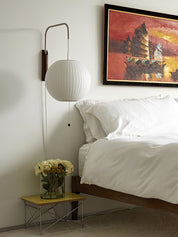 Wall Light Walnut Modern - ARGOXA | Sophisticated Ambiance