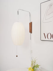 Wall Light Walnut Modern - ARGOXA | Sophisticated Ambiance