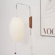 Wall Light Walnut Modern - ARGOXA | Sophisticated Ambiance