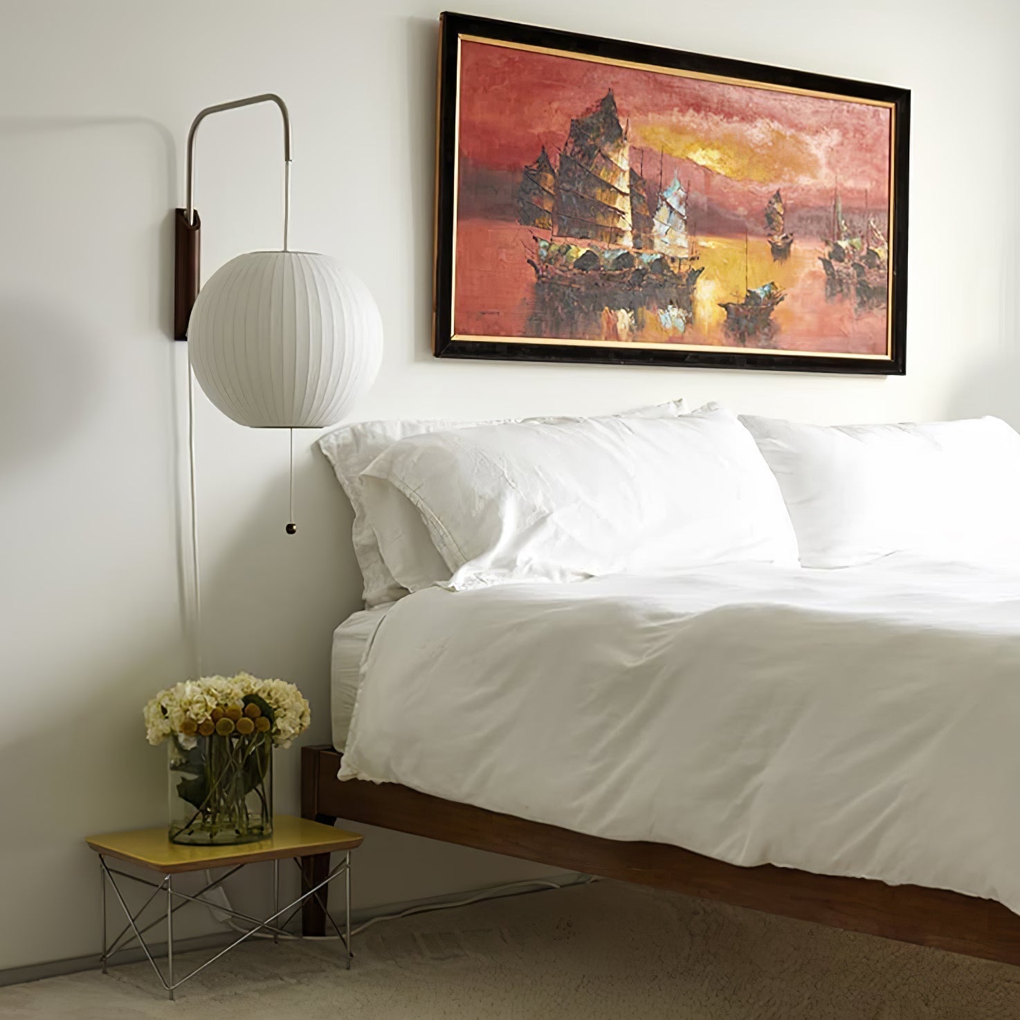 Wall Light Walnut Modern - ARGOXA | Sophisticated Ambiance