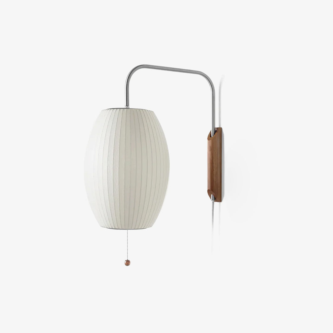 Wall Light Walnut Modern - ARGOXA | Sophisticated Ambiance