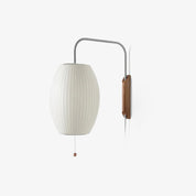 Wall Light Walnut Modern - ARGOXA | Sophisticated Ambiance