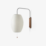 Wall Light Walnut Modern - ARGOXA | Sophisticated Ambiance