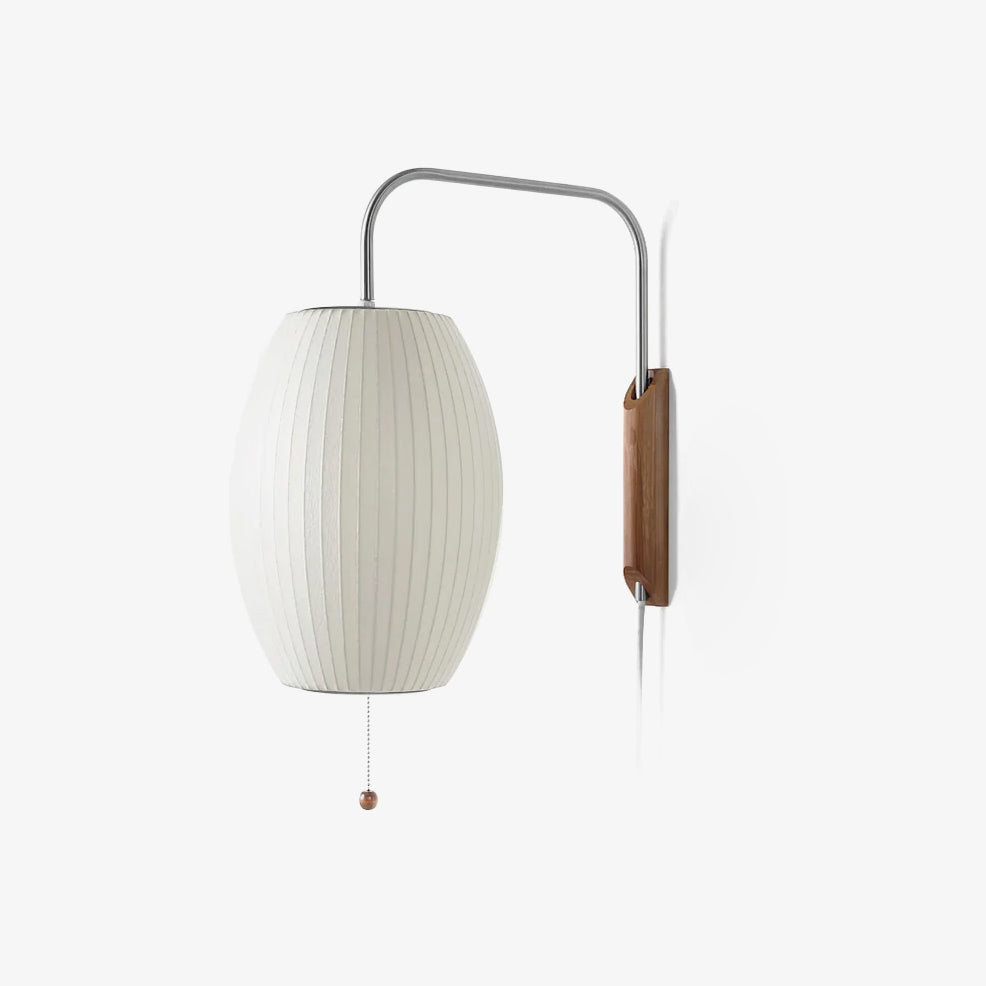 Wall Light Walnut Modern - ARGOXA | Sophisticated Ambiance