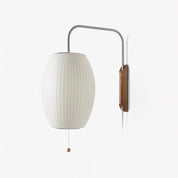 Wall Light Walnut Modern - ARGOXA | Sophisticated Ambiance