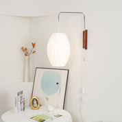 Wall Light Walnut Modern - ARGOXA | Sophisticated Ambiance