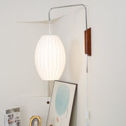 Wall Light Walnut Modern - ARGOXA | Sophisticated Ambiance