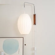 Wall Light Walnut Modern - ARGOXA | Sophisticated Ambiance