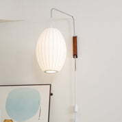 Wall Light Walnut Modern - ARGOXA | Sophisticated Ambiance