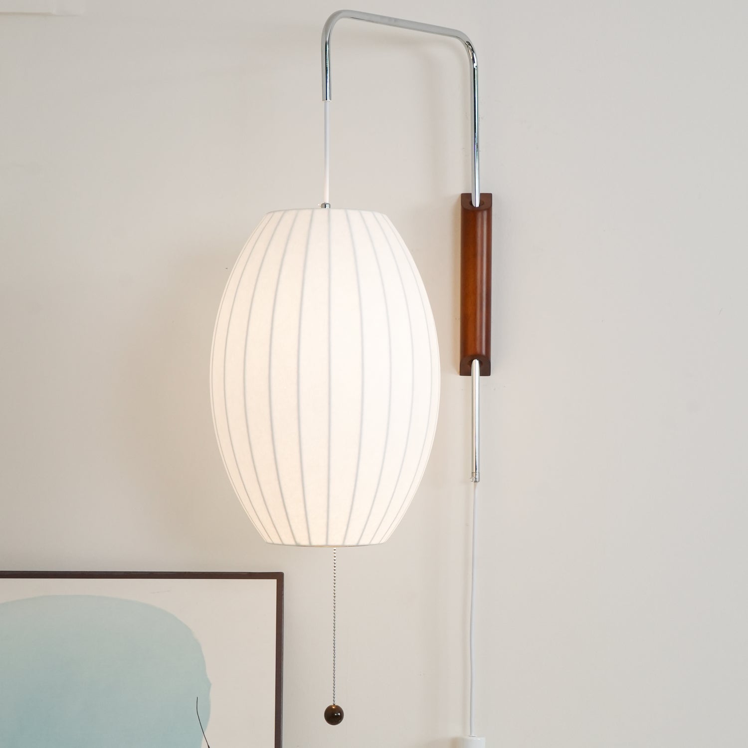 Wall Light Walnut Modern - ARGOXA | Sophisticated Ambiance