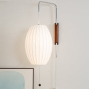Wall Light Walnut Modern - ARGOXA | Sophisticated Ambiance